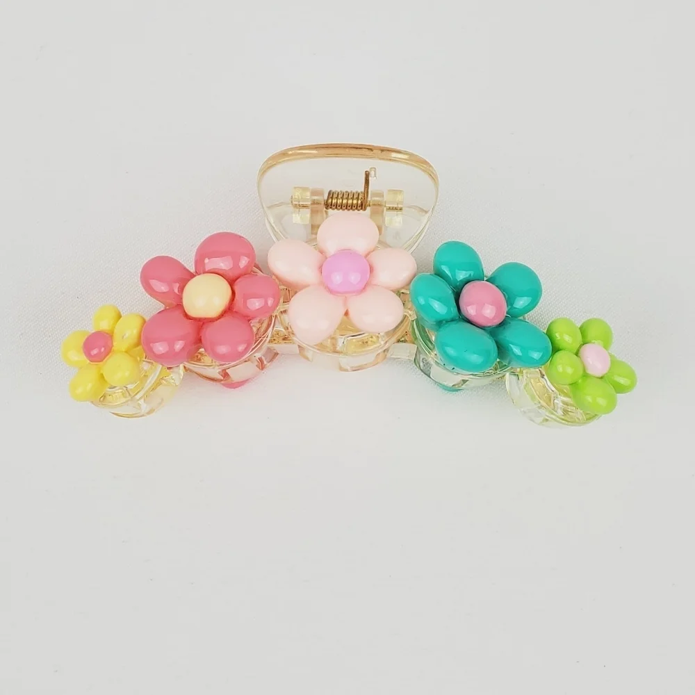 Flower Claw Clip Hair Accessories